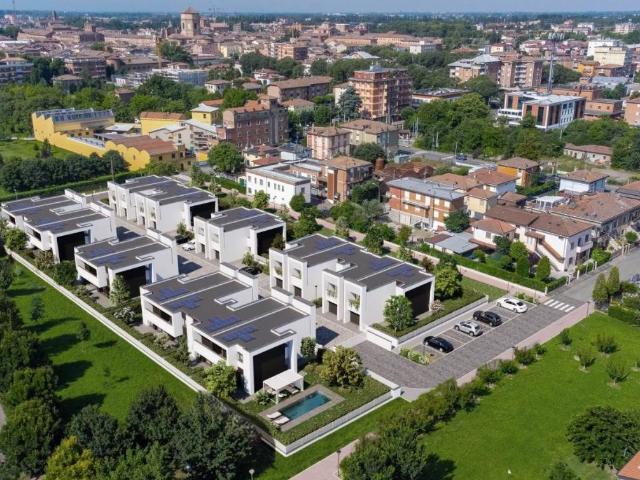 Villa Schiera in vendita a Unione delle Terre d'Argine, Carpi