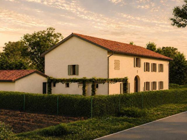 Villa Schiera in vendita a Migliarina, Carpi