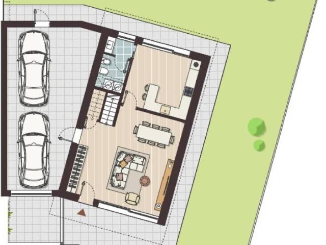 Villa Schiera in vendita a Carpiano, Lombardia