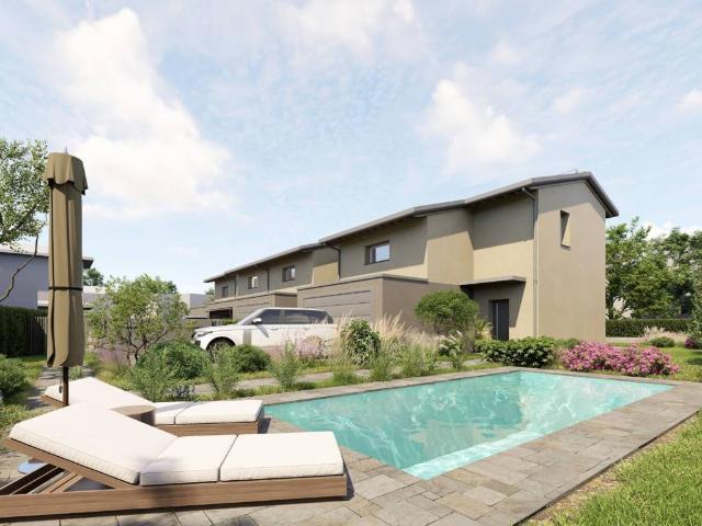 Villa Schiera in vendita a Carugo, Lombardia