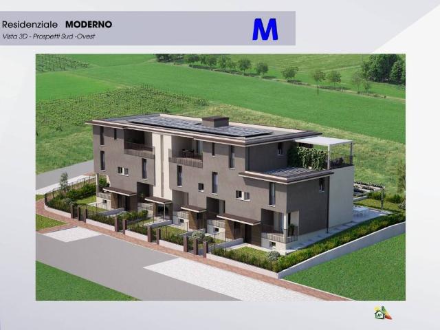 Villa Schiera in vendita a Tresinaro - Secchia, Re