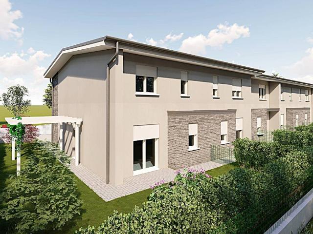 Villa Schiera in vendita a Tresinaro - Secchia, Re