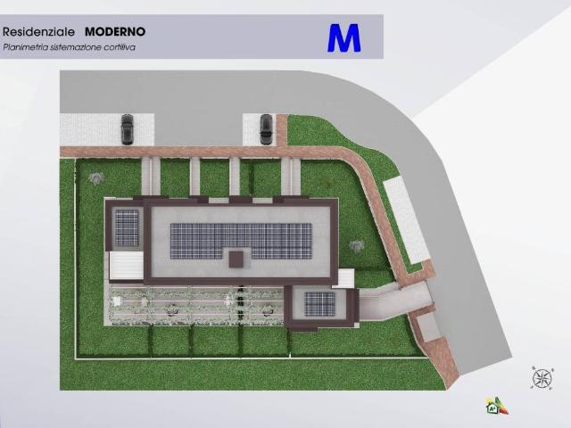 Villa Schiera in vendita a Tresinaro - Secchia, Re