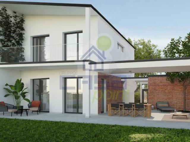 Villa Schiera in vendita a Borasca, Casalpusterlengo