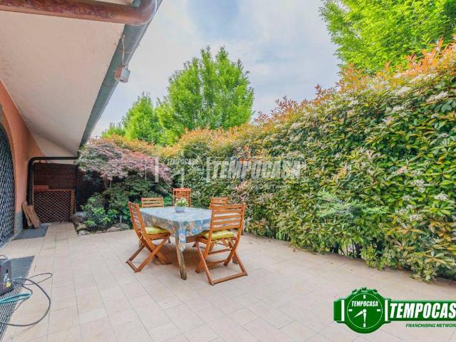 Villa Schiera in vendita a Unione dei Comuni I Fontanili, Casarile