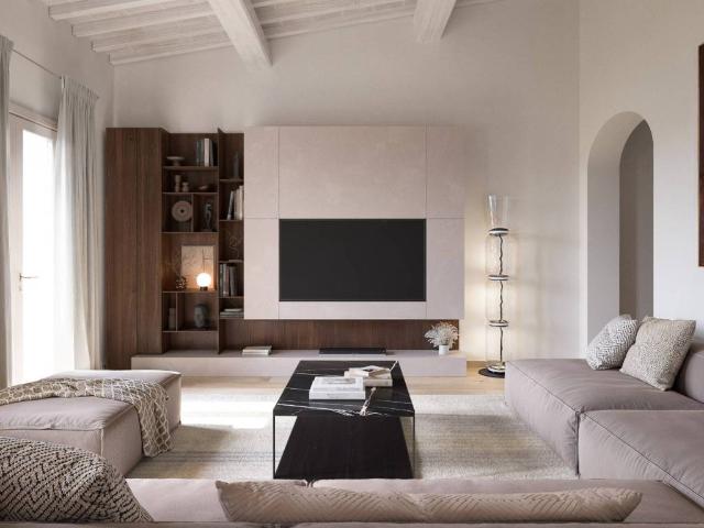 Villa Schiera in vendita a San Giorgio a Bibbiano, Cascina