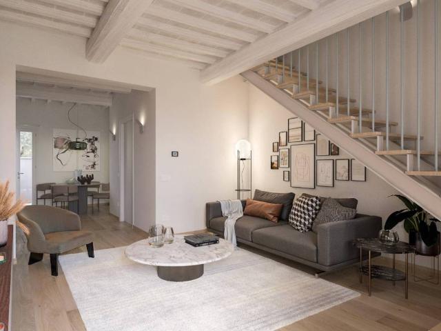 Villa Schiera in vendita a San Giorgio a Bibbiano, Cascina