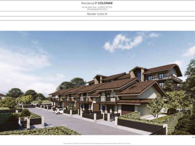 Villa Schiera in vendita a Villaggio, Piemonte