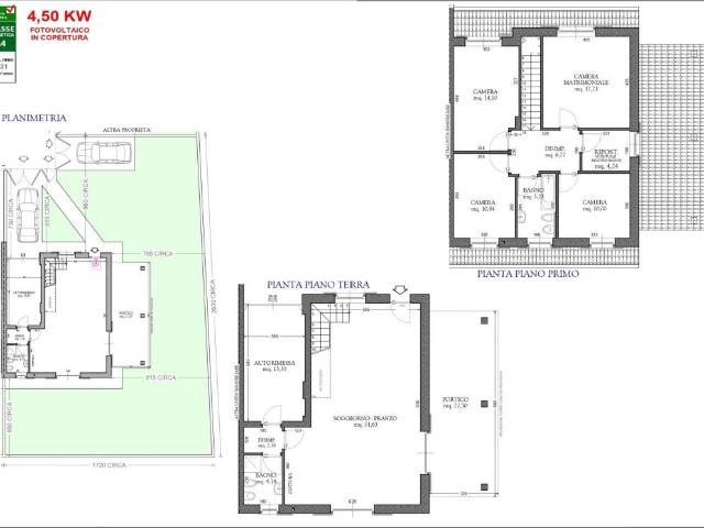 Villa Schiera in vendita a Casirate D'adda, Lombardia