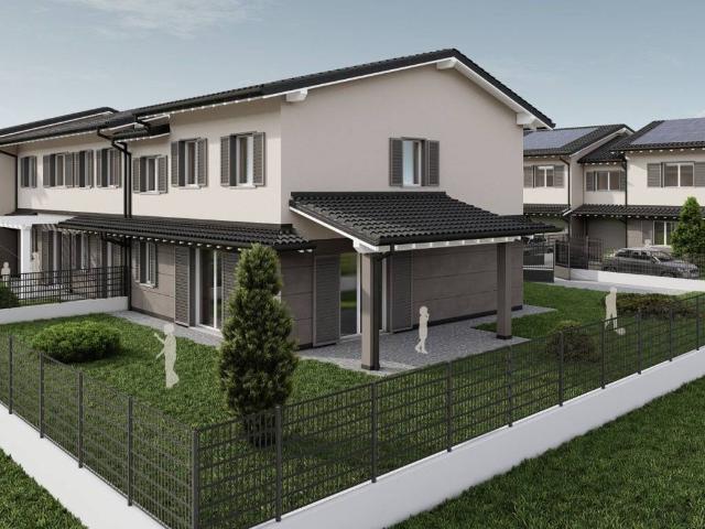 Villa Schiera in vendita a Casirate D'adda, Lombardia