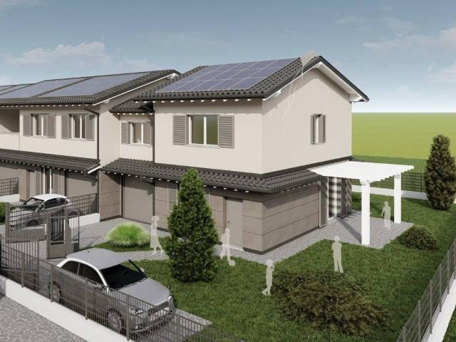 Villa Schiera in vendita a Casirate D'adda, Lombardia