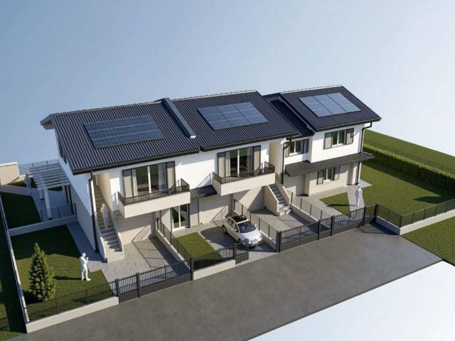 Villa Schiera in vendita a Casirate d'Adda, Bergamo