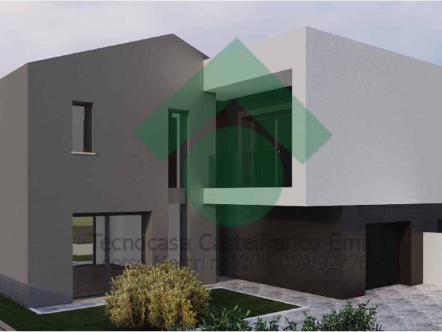 Villa Schiera in vendita a Unione dei comuni del Sorbara, Castelfranco Emilia
