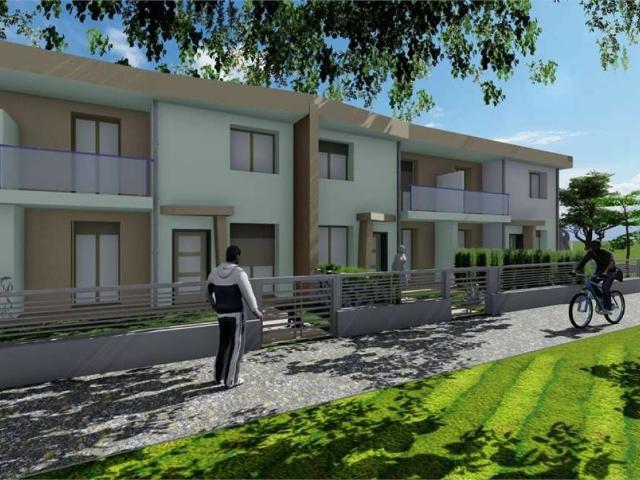 Villa Schiera in vendita a Unione dei comuni del Sorbara, Castelfranco Emilia