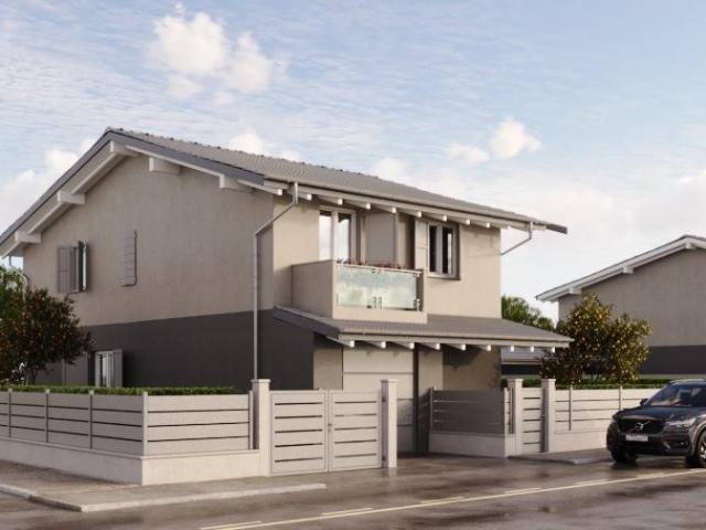 Villa Schiera in vendita a Unione dei comuni del Sorbara, Castelfranco Emilia