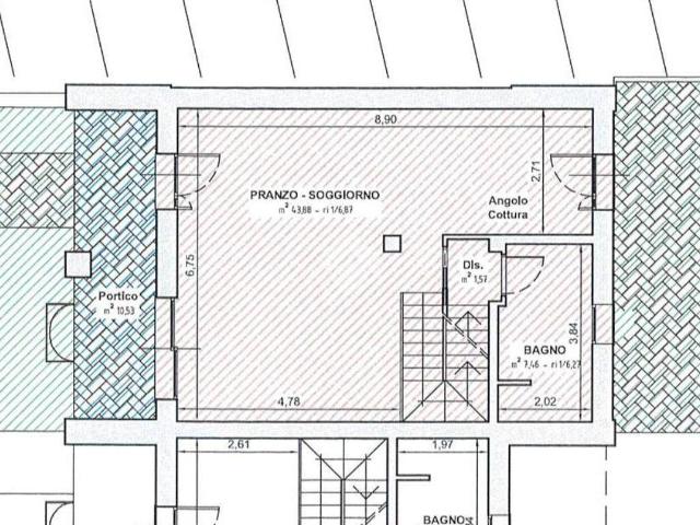Villa Schiera in vendita a Tresinaro - Secchia, Re