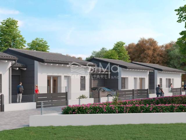 Villa Schiera in vendita a Unione Reno Galliera, Castello D'argile