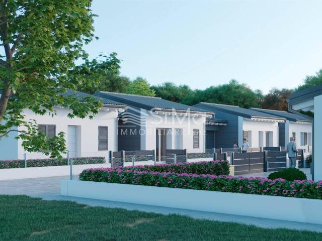 Villa Schiera in vendita a Unione Reno Galliera, Castello D'argile