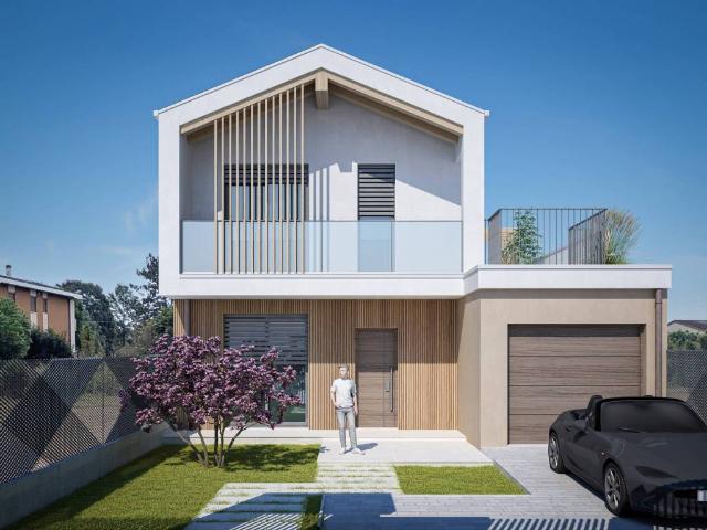 Villa Schiera in vendita a Castelverde, Lombardia