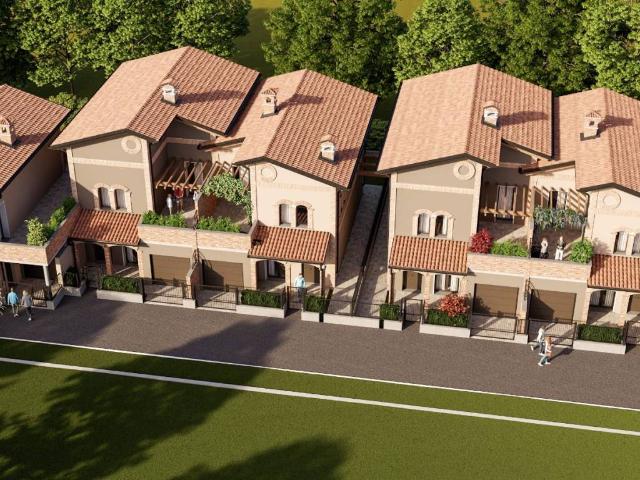 Villa Schiera in vendita a Castelverde, Lombardia