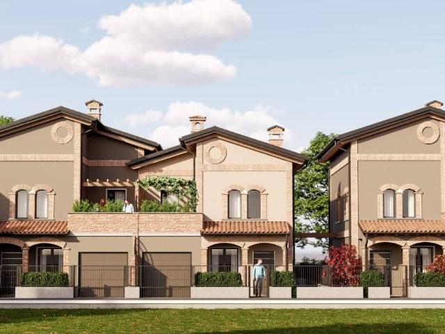 Villa Schiera in vendita a Castelverde, Lombardia