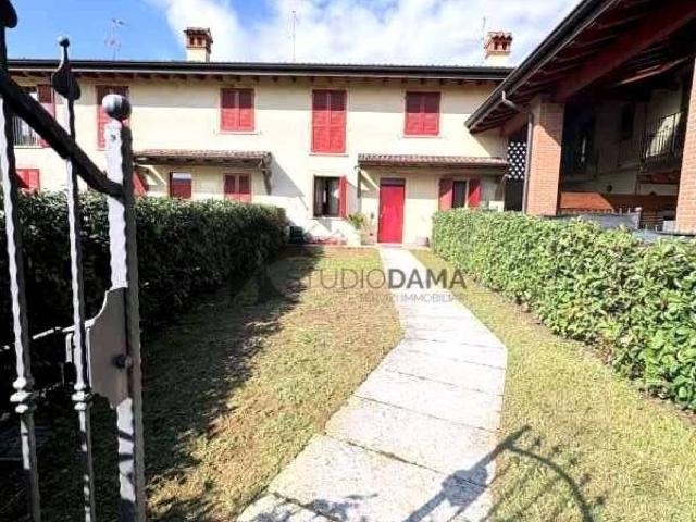 Villa Schiera in vendita a Castenedolo, Lombardia