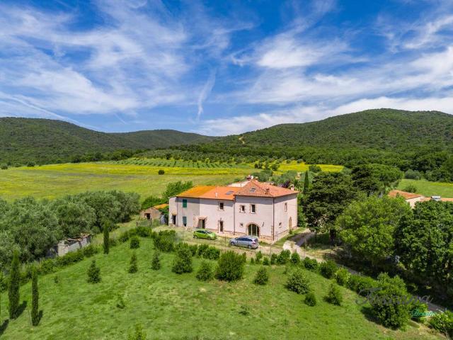 Villa Schiera in vendita a Castiglione Della Pescaia, Toscana