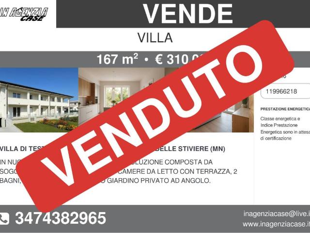 Villa Schiera in vendita a Castiglione Delle Stiviere, Lombardia