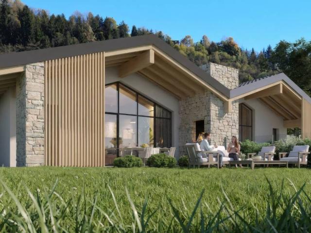 Villa Schiera in vendita a Agro, Castione Della Presolana