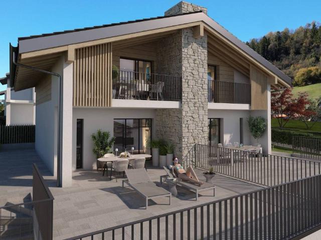 Villa Schiera in vendita a Agro, Castione Della Presolana