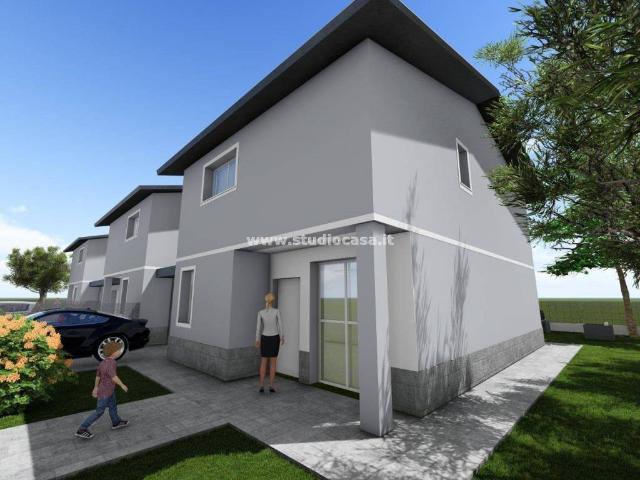 Villa Schiera in vendita a Castiraga Vidardo, Lombardia