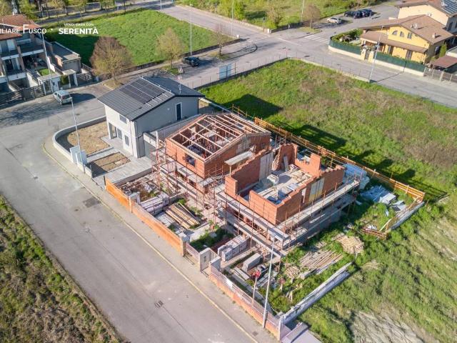 Villa Schiera in vendita a Castiraga Vidardo, Lombardia