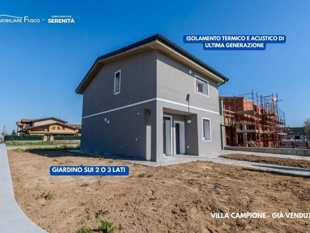 Villa Schiera in vendita a Castiraga Vidardo, Lombardia