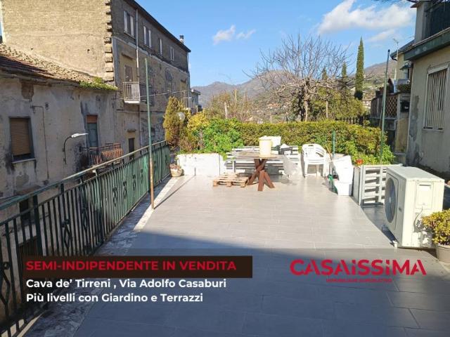 Villa Schiera in vendita a Santa Rosa, Cava De' Tirreni