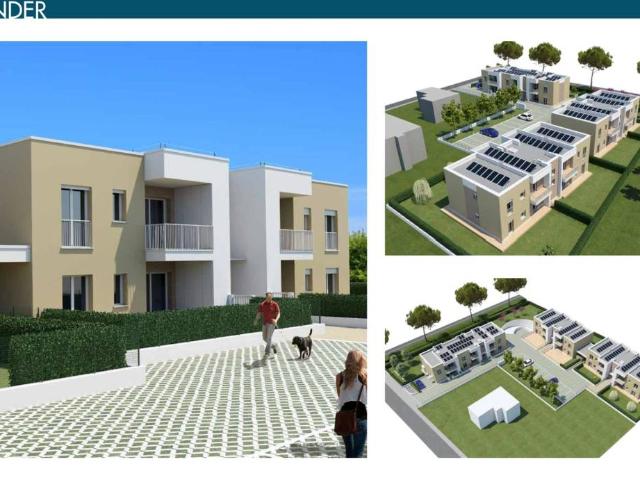 Villa Schiera in vendita a Cavallino-Treporti, Ca' Savio