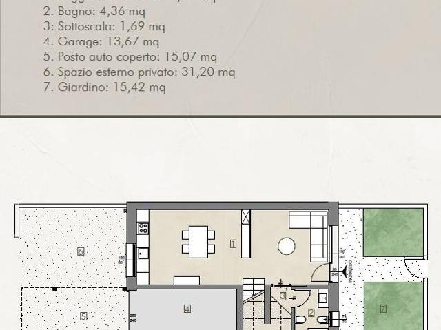 Villa Schiera in vendita a Cavallino-Treporti, Treporti