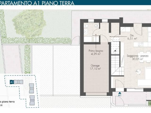Villa Schiera in vendita a Cavallino-Treporti, Ca' Savio