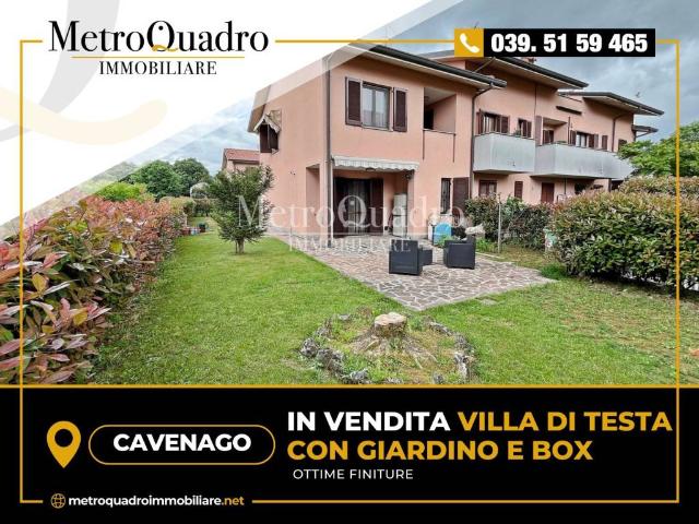 Villa Schiera in vendita a Cavenago Brianza, Lombardia