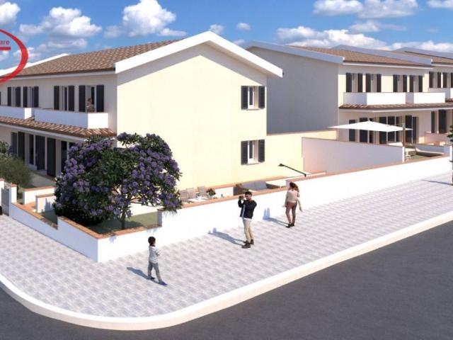 Villa Schiera in vendita a Bellosguardo, Montegonzi