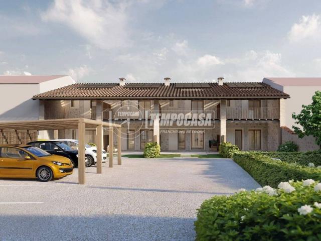 Villa Schiera in vendita a Cazzago San Martino, Lombardia