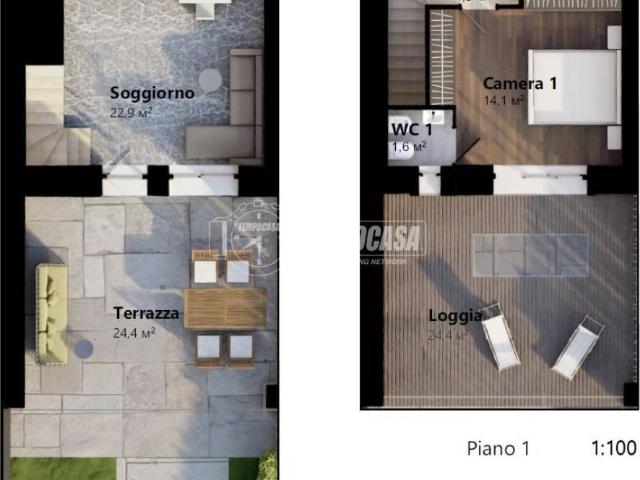 Villa Schiera in vendita a Cazzago San Martino, Lombardia
