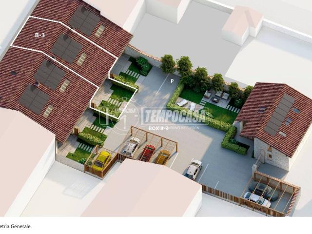 Villa Schiera in vendita a Cazzago San Martino, Lombardia