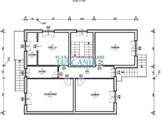 Villa Schiera in vendita a Marina di Cecina, Cecina