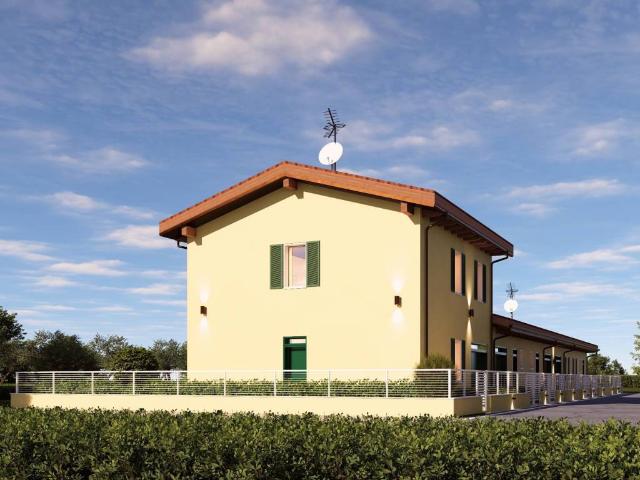 Villa Schiera in vendita a Unione Alto Ferrarese, Cento