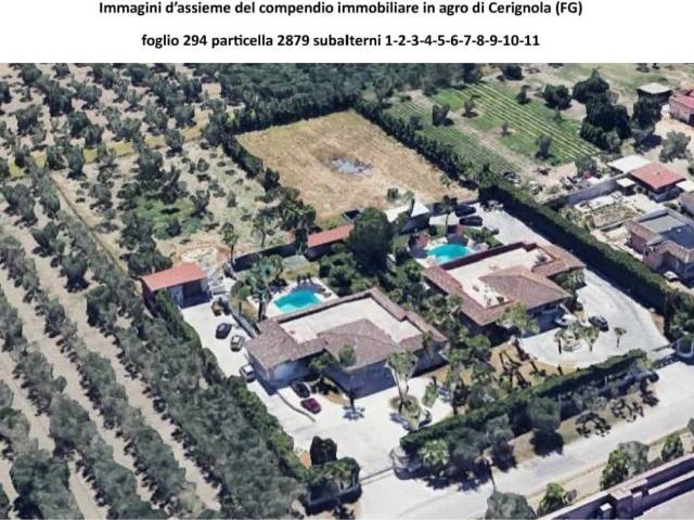 Villa Schiera in vendita a Cerignola, Foggia