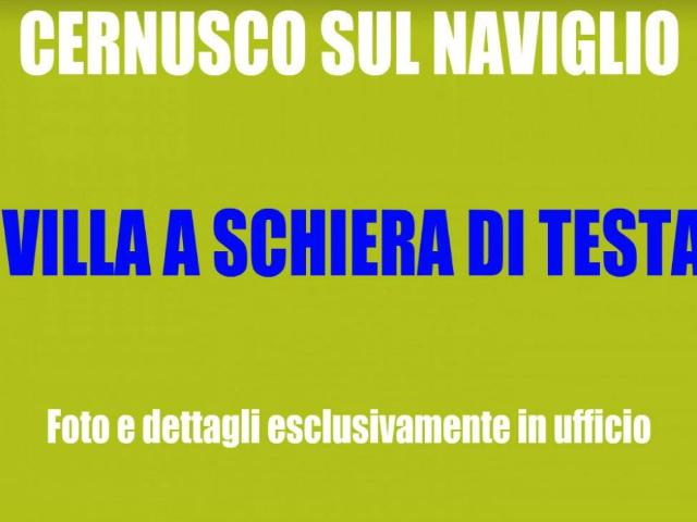 Villa Schiera in vendita a Cernusco Sul Naviglio, Lombardia