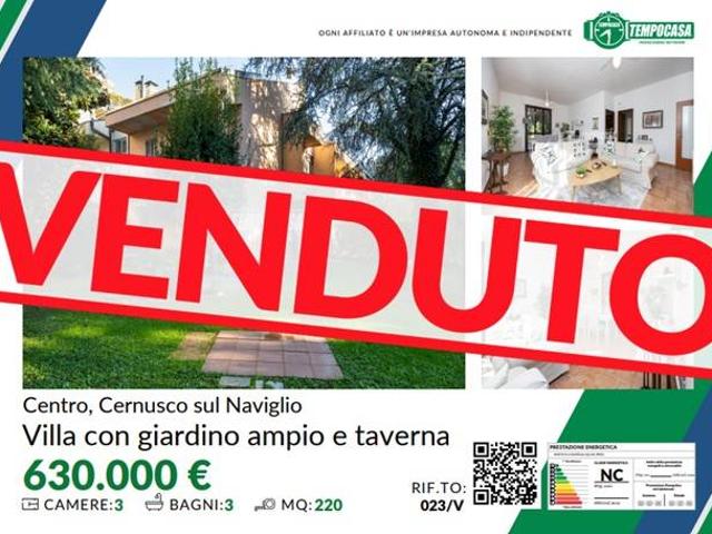 Villa Schiera in vendita a Cernusco Sul Naviglio, Lombardia