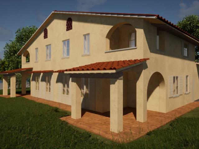 Villa Schiera in vendita a Unione dei Comuni Circondario dell'Empolese Valdelsa, Cerreto Guidi
