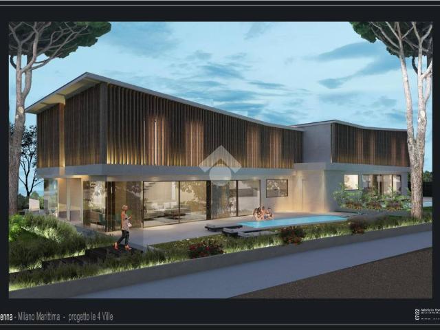 Villa Schiera in vendita a Milano Marittima, Cervia