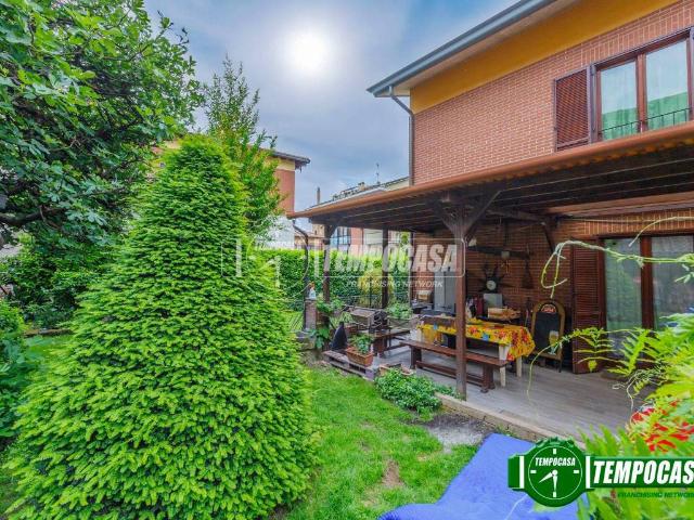 Villa Schiera in vendita a Quartiere Pasubio, Cesano Boscone